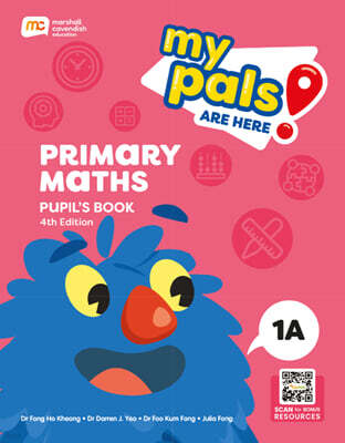 MCE My Pals Are Here! (MPAH 엠파) Primary Maths 1A Student Book Ebundle, 4/E