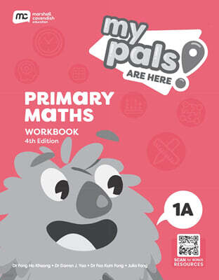 MCE My Pals Are Here! (MPAH 엠파) Primary Maths 1A Workbook, 4/E