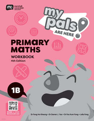 MCE My Pals Are Here! (MPAH 엠파) Primary Maths 1B Workbook, 4/E