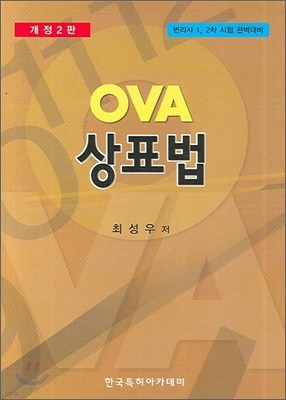 OVA 상표법