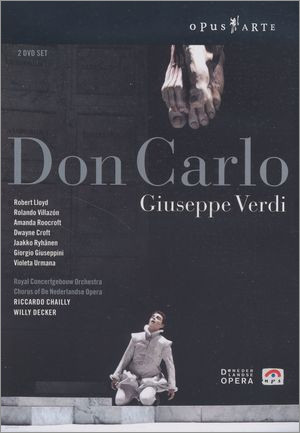 Riccardo Chailly :  ī (Giuseppe Verdi: Don Carlos) 