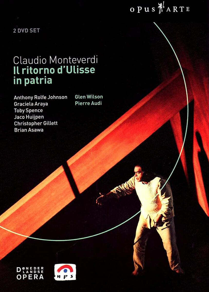Glen Wilson 몬테베르디 : 오페라 &#39;율리시스의 귀환&#39; (Monteverdi : Il ritorno d&#39;Ulisse in patria) 