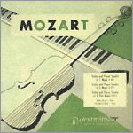 Mozart : Violin Sonata No.243540 : BarylliBadura-Skoda