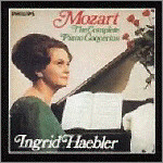 Mozart : The Complete Piano Concerto : Ingrid Haebler
