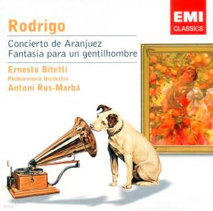 Rodrigo : Concierto De Aranjuez : BitettiRos-Marba