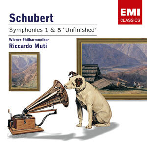 Schubert : Symphony 1 & 8 'Unfinished' : Muti