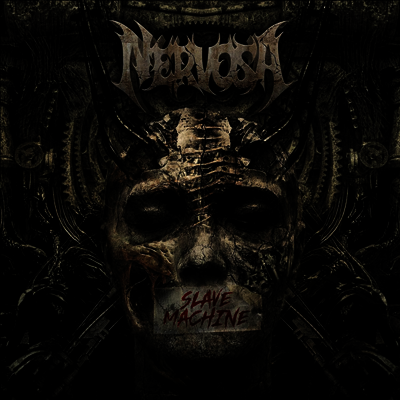Nervosa — Slave Machine 앨범 커버