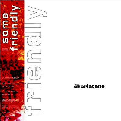Charlatans Uk — Some Friendly (35th Anniversary Edition)(Expanded Edition) 앨범 커버