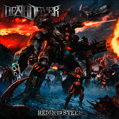 Death Dealer — Reign Of Steel (Limited Edition) 앨범 커버
