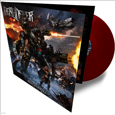 Death Dealer — Reign Of Steel 앨범 커버