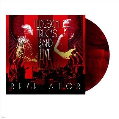 Tedeschi Trucks Band — Live Revelator 앨범 커버