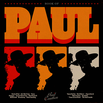 Paul Cauthen — Book Of Paul 앨범 커버