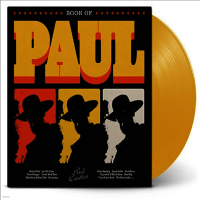Paul Cauthen — Book Of Paul (US Indie Exclusive) 앨범 커버
