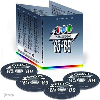 Various Artists - Now Yearbook 1985-1989: The Final Chapter (4CD)