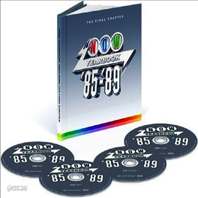 Various Artists - Now Yearbook 1985-1989: The Final Chapter (Deluxe Edition)(4CD)