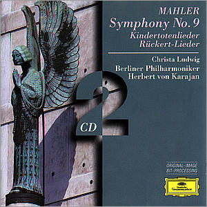 Christa Ludwig / Herbert von Karajan 말러: 교향곡 9번, 죽은 아이를 그리는 노래, 뤼케르트 가곡 (Mahler: Symphony No.9, Kindertotenlieder, Ruckert-Lieder)