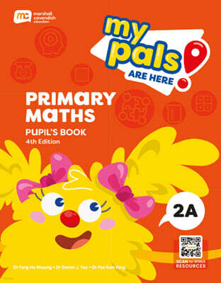 MCE My Pals Are Here! (MPAH 엠파) Primary Maths 2A Student Book Ebundle, 4/E