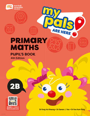 MCE My Pals Are Here! (MPAH 엠파) Primary Maths 2B Student Book Ebundle, 4/E