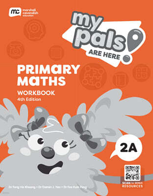 MCE My Pals Are Here! (MPAH 엠파) Primary Maths 2A Workbook, 4/E
