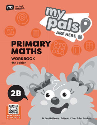 MCE My Pals Are Here! (MPAH 엠파) Primary Maths 2B Workbook, 4/E