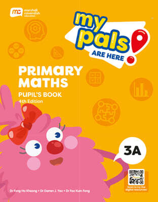 MCE My Pals Are Here! (MPAH 엠파) Primary Maths 3A Student Book Ebundle, 4/E