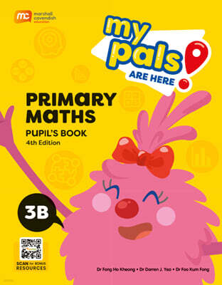 MCE My Pals Are Here! (MPAH 엠파) Primary Maths 3B Student Book Ebundle, 4/E