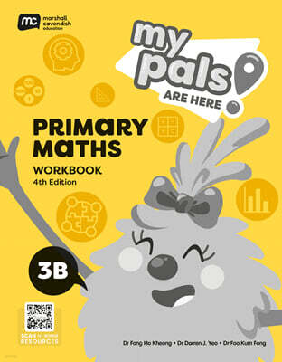 MCE My Pals Are Here! (MPAH 엠파) Primary Maths 3B Workbook, 4/E