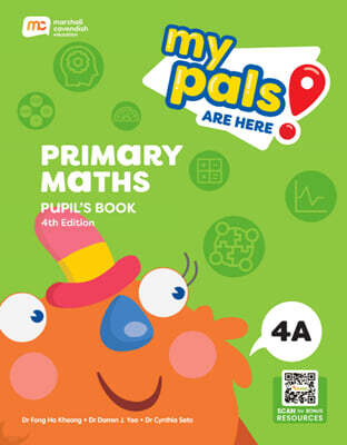MCE My Pals Are Here! (MPAH 엠파) Primary Maths 4A Student Book Ebundle, 4/E