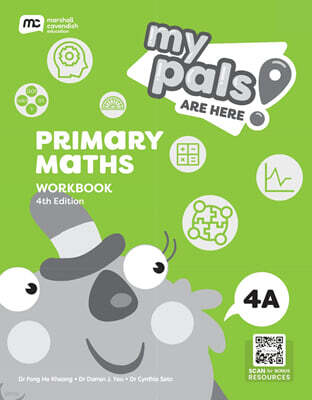 MCE My Pals Are Here! (MPAH 엠파) Primary Maths 4A Workbook, 4/E