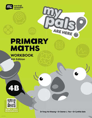 MCE My Pals Are Here! (MPAH 엠파) Primary Maths 4B Workbook, 4/E