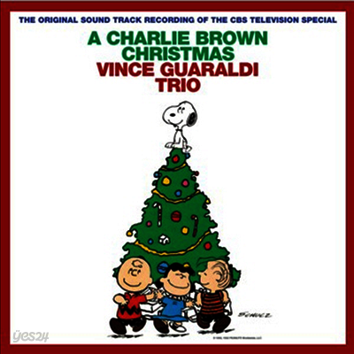 Vince Guaraldi Trio - A Charlie Brown Christmas (Remastered)(Snoopy Doghouse Edition)(New Version)(Digipack)(CD)