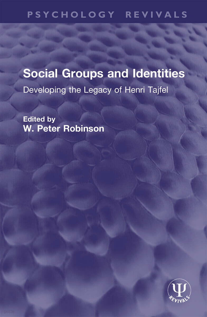Social Groups and Identities