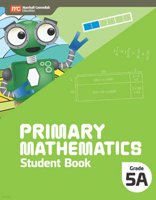 MCE Primary Mathematics Student Book Ebundle 5A