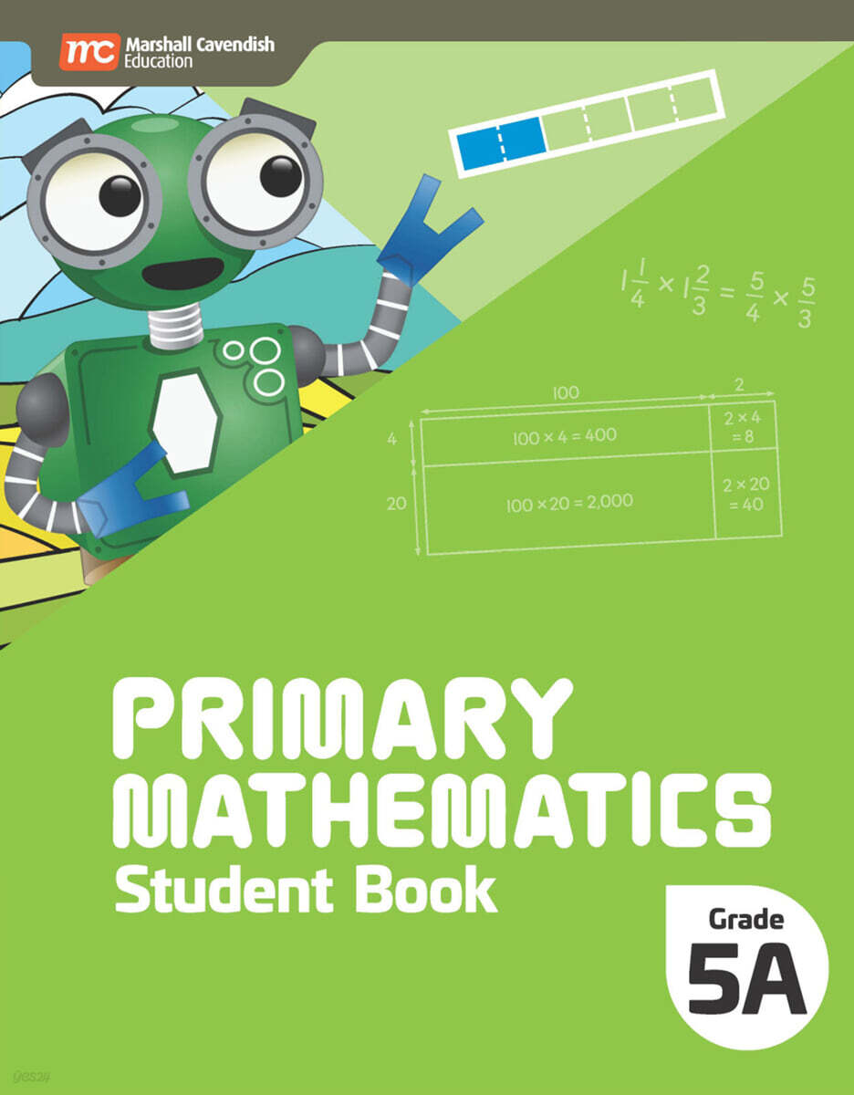 MCE Primary Mathematics Student Book Ebundle 5A