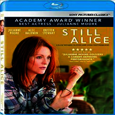 Still Alice (스틸 앨리스)(한글무자막)(Blu-ray)