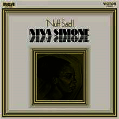 Nina Simone — Nuff Said! 앨범 커버