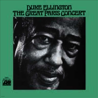 Duke Ellington — The Great Paris Concert 앨범 커버
