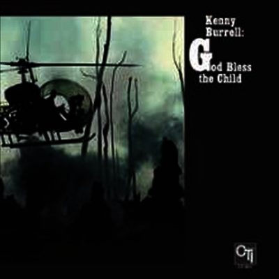 Kenny Burrell — God Bless The Child 앨범 커버