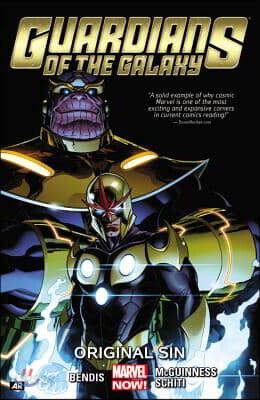 Guardians Of The Galaxy Volume 4: Original Sin