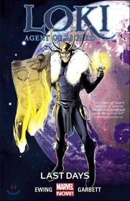 Loki: Agent of Asgard Volume 3: Last Days