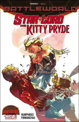 Star-lord & Kitty Pryde
