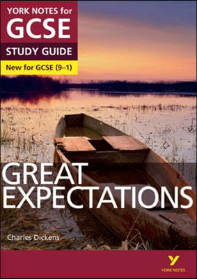 A Great Expectations: York Notes for GCSE - everything you need to study and prepare for the 2025 and 2026 exams