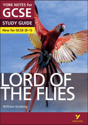 Lord of the Flies: York Notes for GCSE everything you need to catch up, study and prepare for and 2023 and 2024 exams and assessments