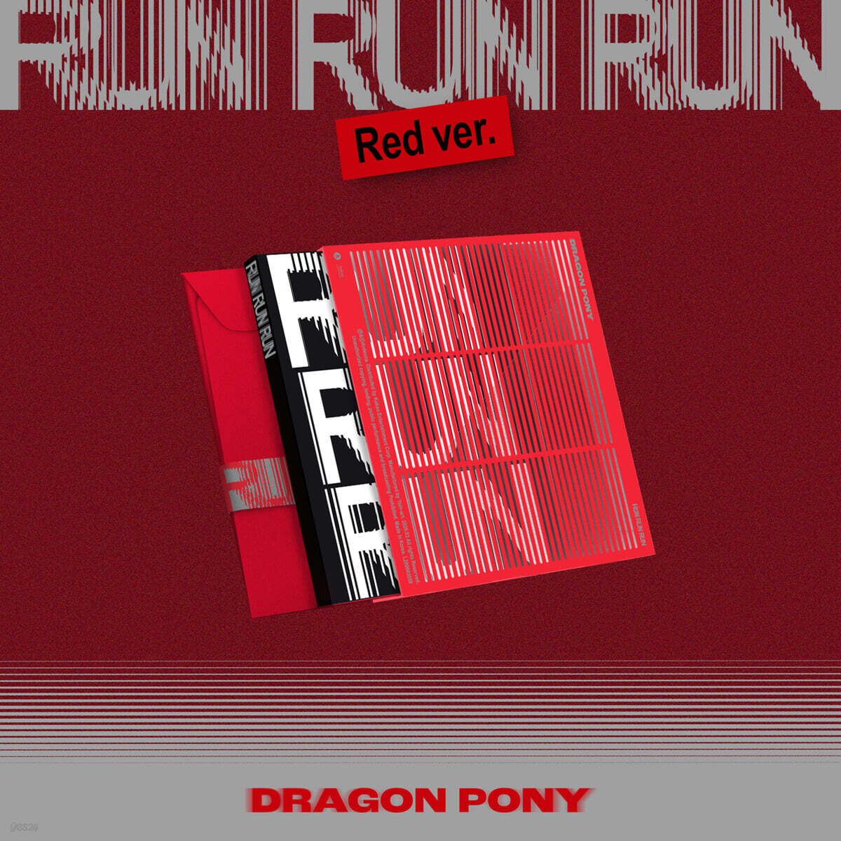 Dragon Pony (드래곤포니) - EP : RUN RUN RUN [RED VER.]