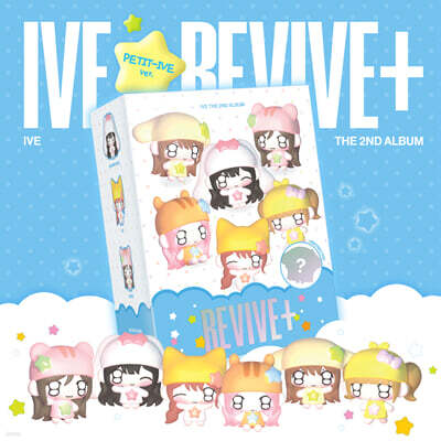 IVE (아이브) - THE 2ND ALBUM : REVIVE+ [PETIT-IVE ver.][한정반]