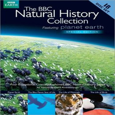 Bbc Natural History Collection: Planet Earth(ڵ1)(ѱ۹ڸ)(18DVD)