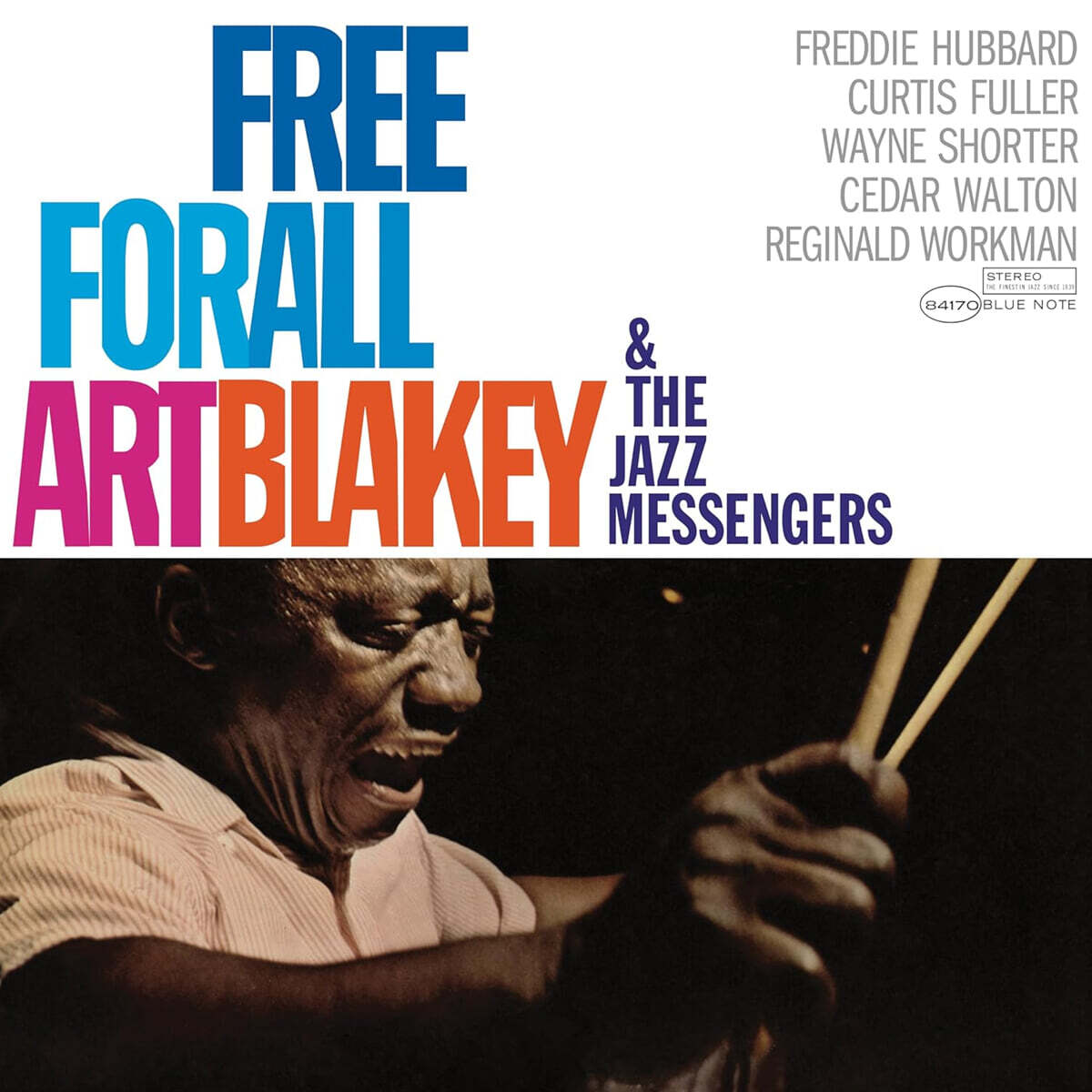 Art Blakey &amp; The Jazz Messengers (아트 블랭키 앤 더 재즈 메신저스) - Free For All [LP]