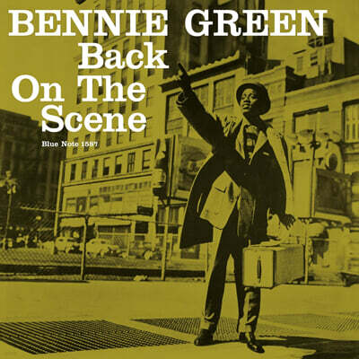 Bennie Green (베니 그린) - Back On The Scene [LP]
