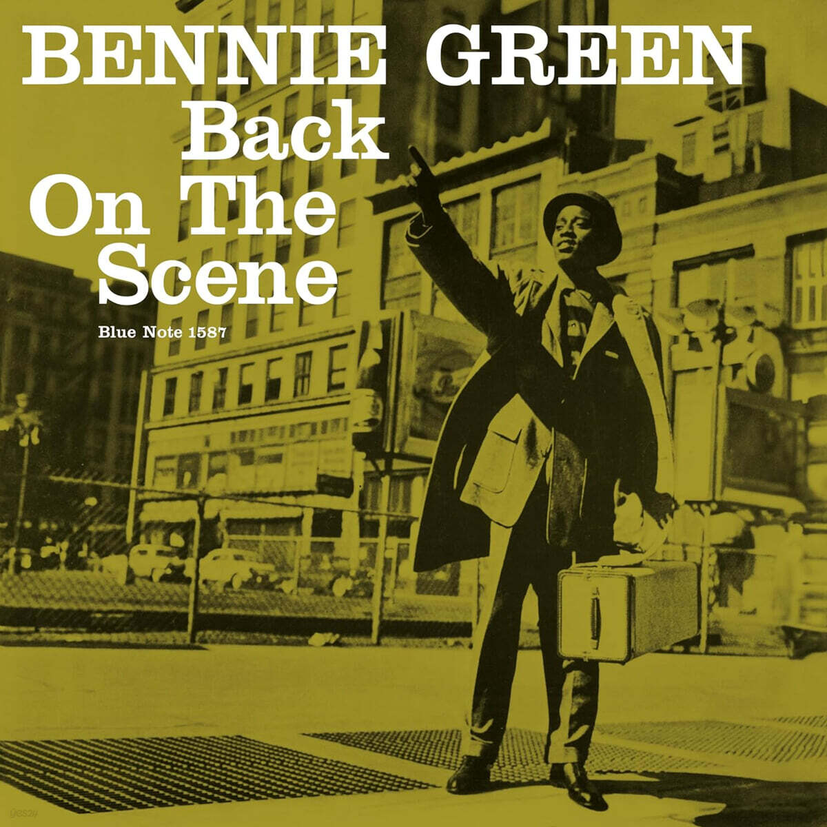 Bennie Green (베니 그린) - Back On The Scene [LP]