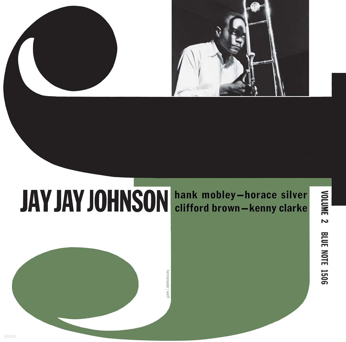 J.J. Johnson (제이제이 존슨) - The Eminent Jay Jay Johnson, Vol. 2 [LP]
